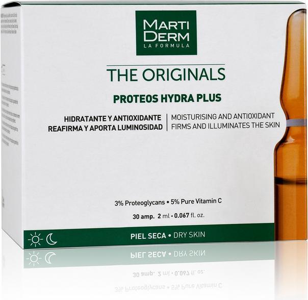 Actual product image Martiderm The Original Proteoglycans 30 x 2 ml ampoules (60 ml)