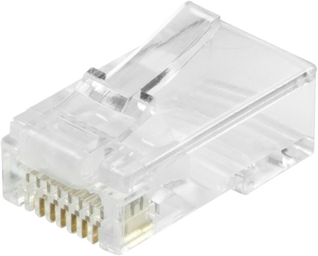 Produktbild LogiLink MP0027 (UTP, CAT6, 0.01 m)