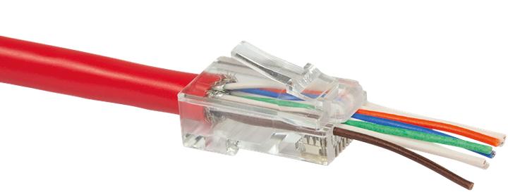 Produktbild LogiLink MP0027 (UTP, CAT6, 0.01 m)