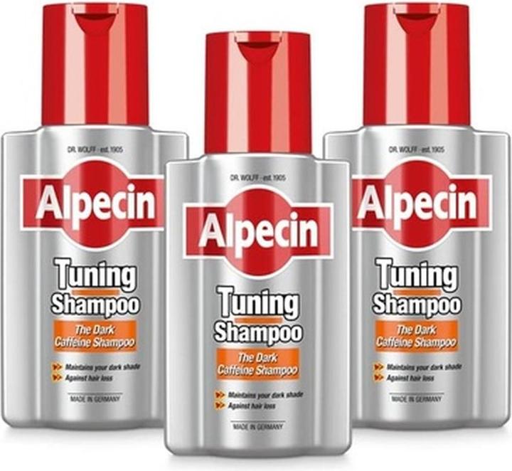 Immagine prodotto Alpecin Tuning Shampoo Colour 200ml (Shampoo liquido, 200 ml)