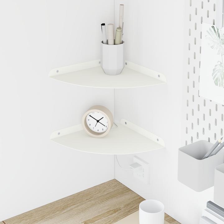 Produktbild vidaXL Schwebendes Regal (24 x 24 x 2 cm)