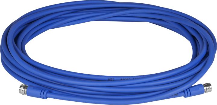 Produktbild Megasat 100206 hochflexibles Koaxial Kabel blau (75 dB, Antennenkabel)
