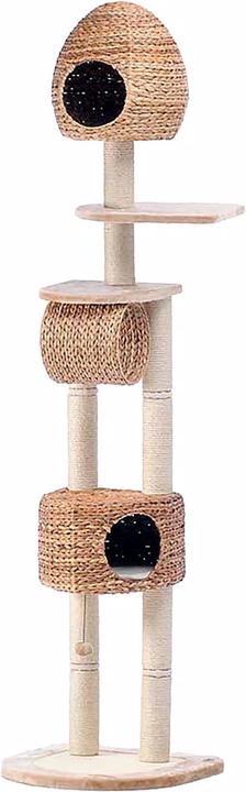 Actual product image Karlie Cat tree Banana Leaf VI (229 cm, Beige)