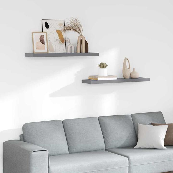 Actual product image vidaXL Wandregal (23.50 x 90 x 3.80 cm)