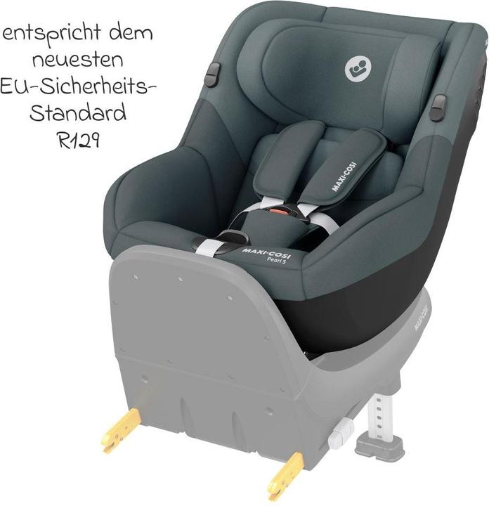 Actual product image Maxi-Cosi Pearl S (Reboarder, ECE R129/i-Size Standard)