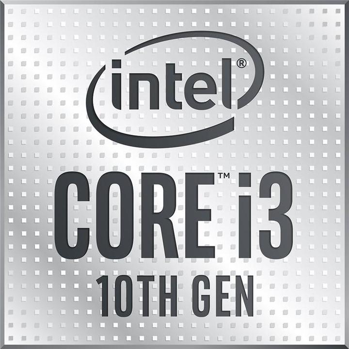 Actual product image Intel Core i3 10100 (LGA 1200, 3.60 GHz, 4 -Core)