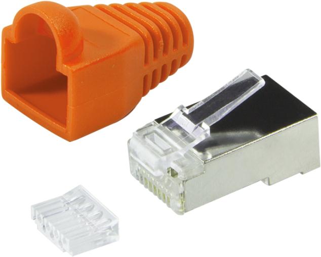 Actual product image LogiLink MP0022O (CAT6, 0.78 m)
