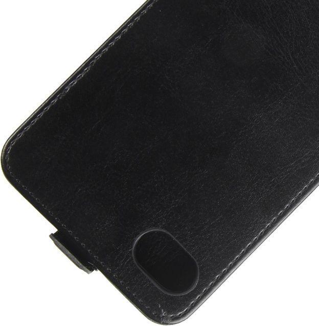 Produktbild MU Classic Leder Flipcover Hülle (Blackberry Motion)
