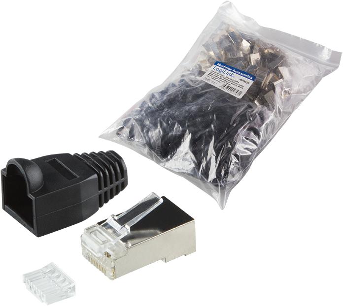 Produktbild LogiLink MP0022 (S/FTP, CAT6, 78 m)