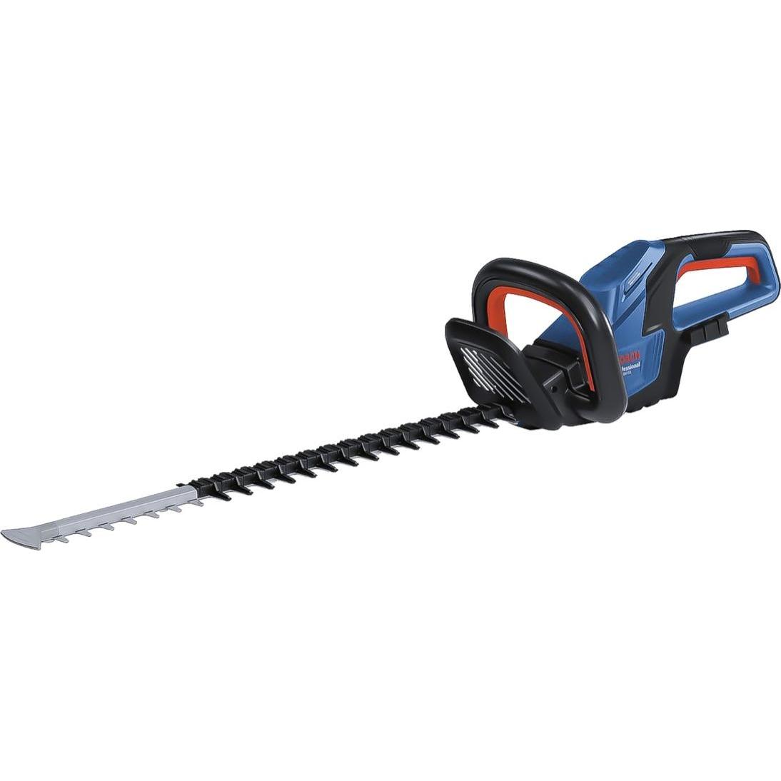 Bosch Professional, Heckenschere, Bosch GHE 18V-60 Professional Akku Heckenschere 18 V 60 cm Brushless + 1x Akku 4,0 Ah ...