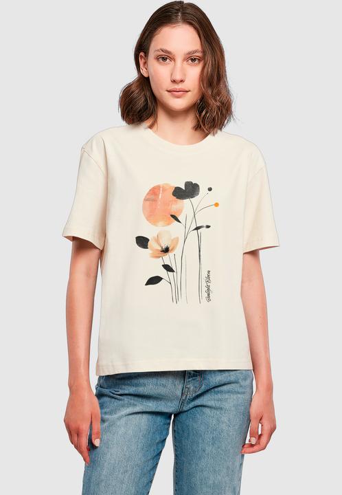 Produktbild Merchcode Ladies Sunlight Bloom Tee - 192829 (S)