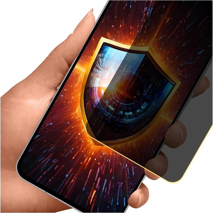 Actual product image 3MK Folia ochronna prywatyzujÄ ca matowa Silky Matt Privacy na Samsung Galaxy A36 5G (Oppo A56, Samsung Galaxy A36)
