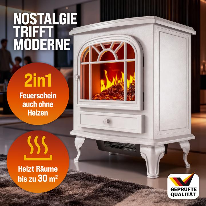 Immagine prodotto Monzana Camino elettrico (60 x 28 x 50 cm)