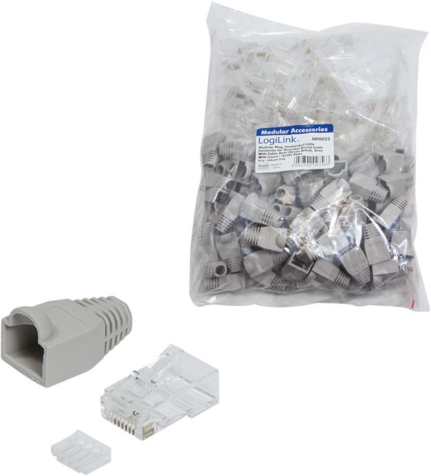 Produktbild LogiLink MP0023 (UTP, CAT6, 78 m)