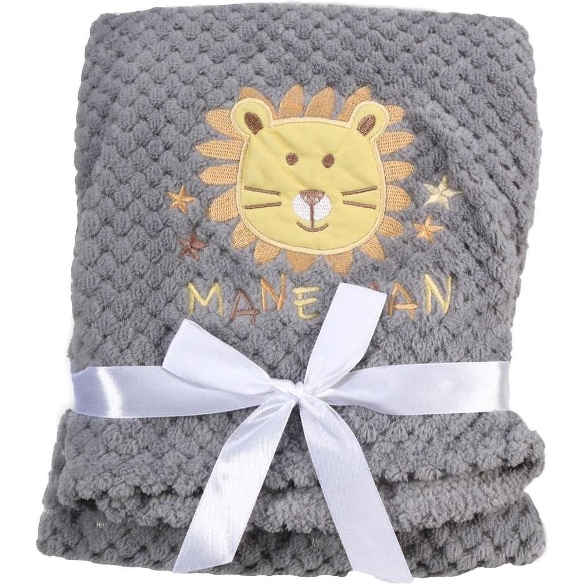 Cangaroo, Babydeken, Freya Fleece Babydeken 80x110cm (110 x 80 cm)