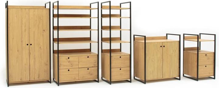Actual product image La Redoute Interieurs Hiba (100 x 58 x 193 cm)