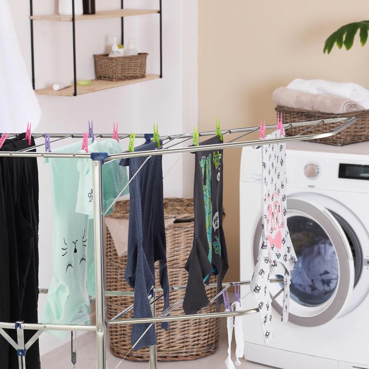Actual product image Relaxdays XXL Clothes Drying Rack (1.11 m)