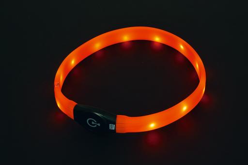 Image du produit Karlie Collier de chien à poils longs Visio Light Led (Chien, Promenade)