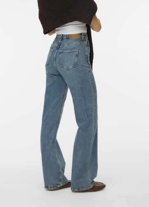 Actual product image Vero Moda VMTESSA Hohe Taille Weit geschnitten Jeans Weit geschnitten (W26/L30)