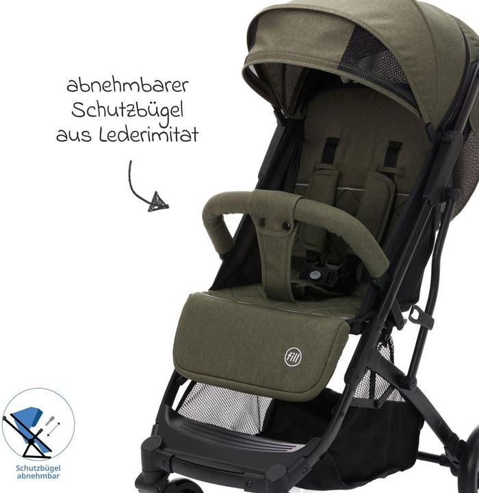 Actual product image Fillikid Styler Elite (6 Months - 4 years)