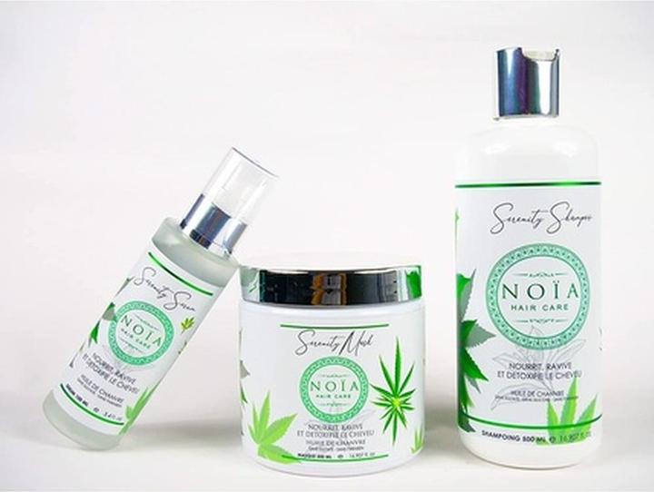 Produktbild Noia NOÏA HAIR Sérenity Hanföl Haarserum 100ml (100 ml)