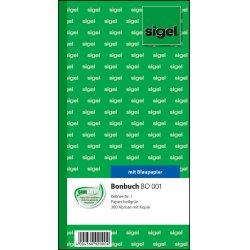 Produktbild Sigel Bonbuch, 360 Abrisse (120x)