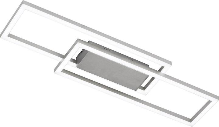 Produktbild Fischer & Honsel Honsel Seth LED Deckenleuchte 21,8W Tunable white steuerbar dimmbar aluminium + Fernbedien