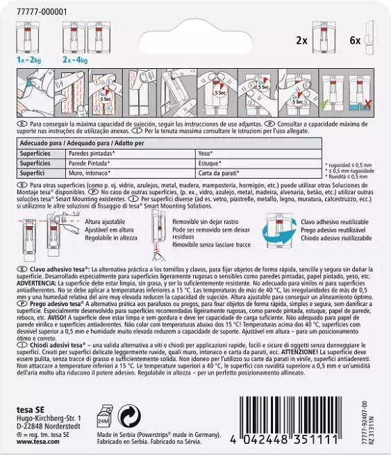 Image du produit tesa 77777-00001-00