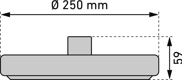 Produktbild Diaqua Runda (1 Strahlart, 20.72 l/min)