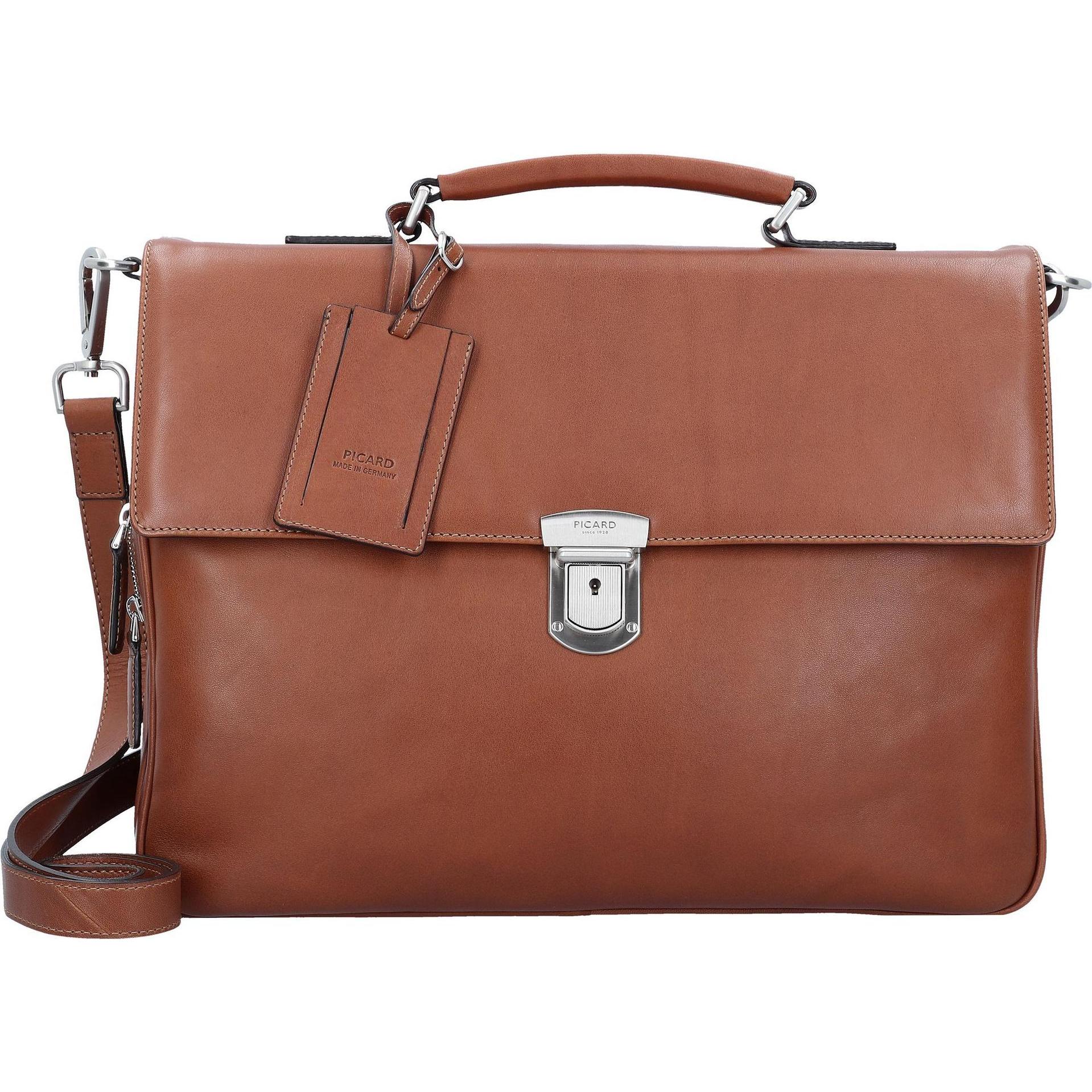 Picard Aktentasche Authentic, Notebooktasche, Braun