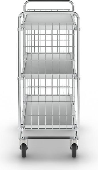 Actual product image HelgeNyberg SERIES 100 shelf truck (200 kg)