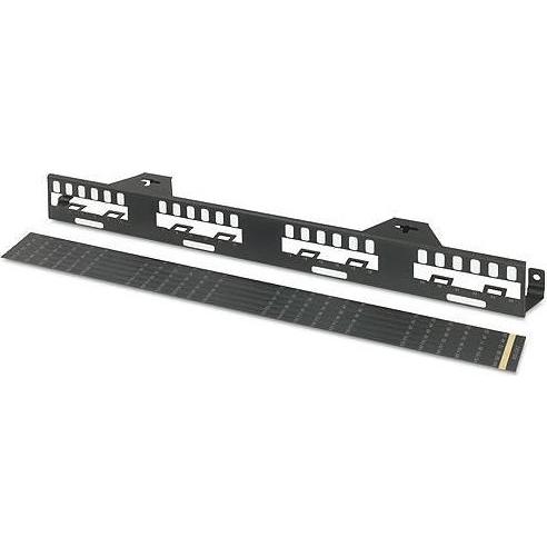 Thumbnail - APC Data Distribution 0U SX Panel, Serverschrank Zubehör, Schwarz, Weiss