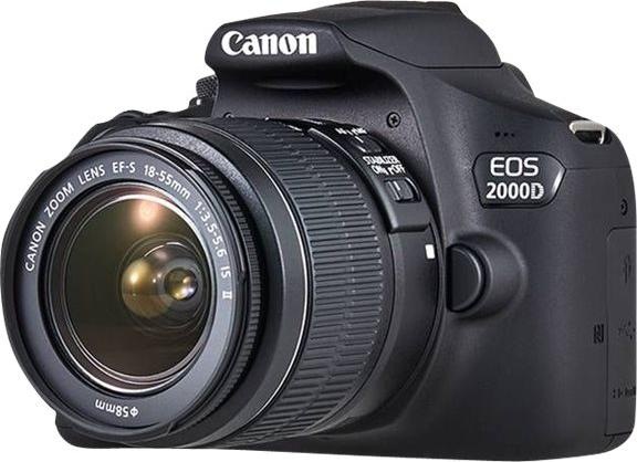 Produktbild Canon EOS 2000D Kit EF-S 18-55 mm III + EF 75-300 mm III (18 - 55 mm, 24.10 Mpx, APS-C / DX)