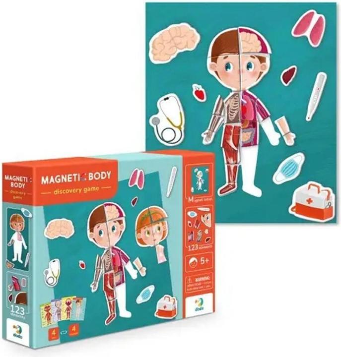 Produktbild Dodo Magnetset (Ukrainisch, Russisch, Polnisch, Englisch)