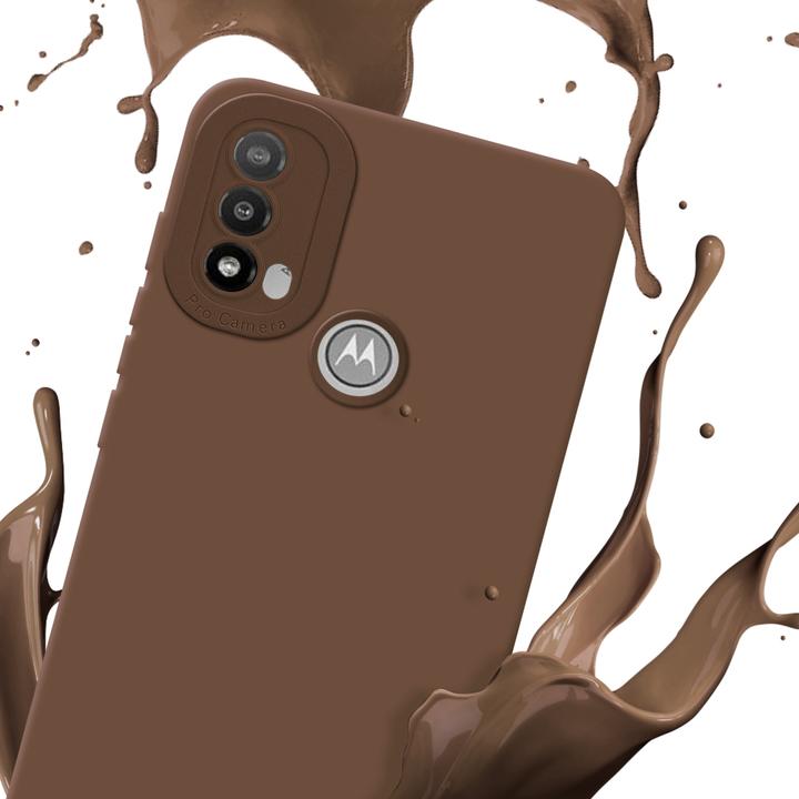 Produktbild Cadorabo Hülle für Motorola MOTO E20 im TPU Fluid LM162 Style (Motorola Moto E20)