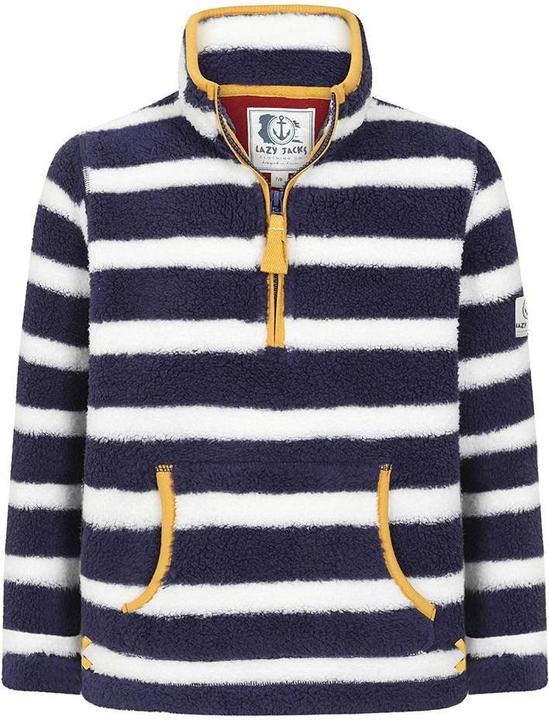 Lazy Jacks Boys Quarter Zip Sweatshirt