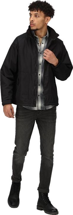 Actual product image Regatta Hudson Waterproof Windproof Jacket / Mens Jackets (M)