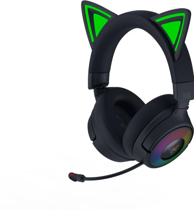 Actual product image Razer Kraken Kitty V3 Pro - Black (Wireless)