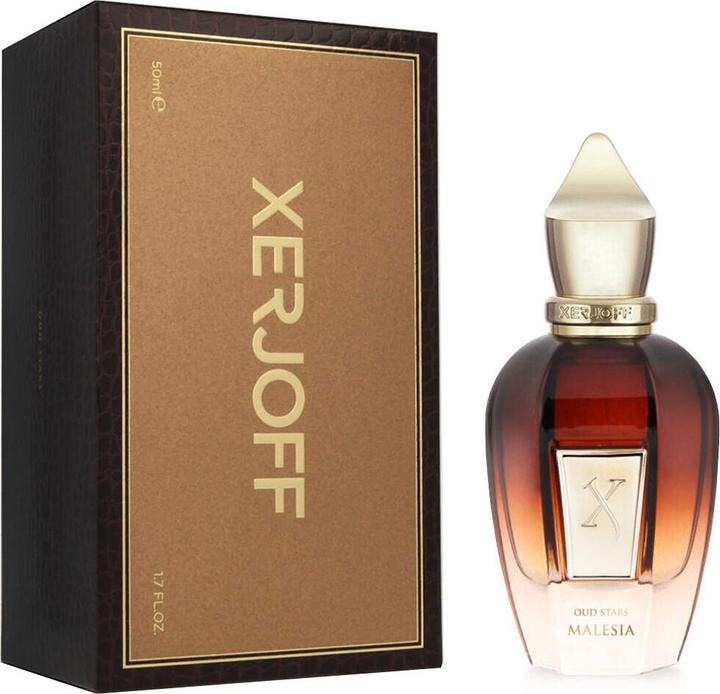 Actual product image XerJoff Oud Stars Malesia by Eau de Parfum Spray 50 ml (Eau de parfum, 50 ml)