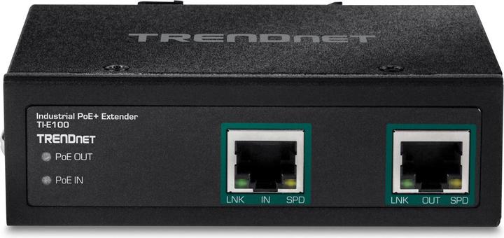 Actual product image Trendnet Industrial Gbit PoE+ Extender 802.3af/at