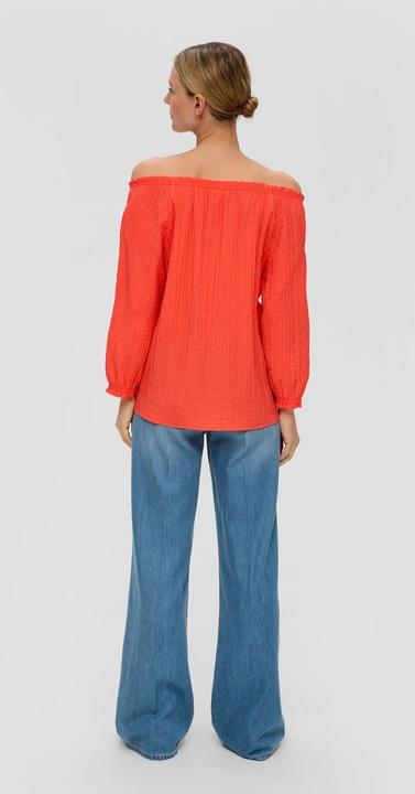 Produktbild S.Oliver Bluse Off-Shoulder-Bluse aus Viskosemix (34)