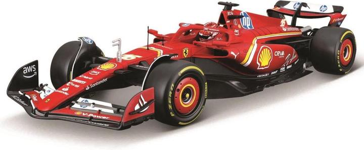 Actual product image Bburago Ferrari F1 SF-24 1/18 Leclerc 2024
