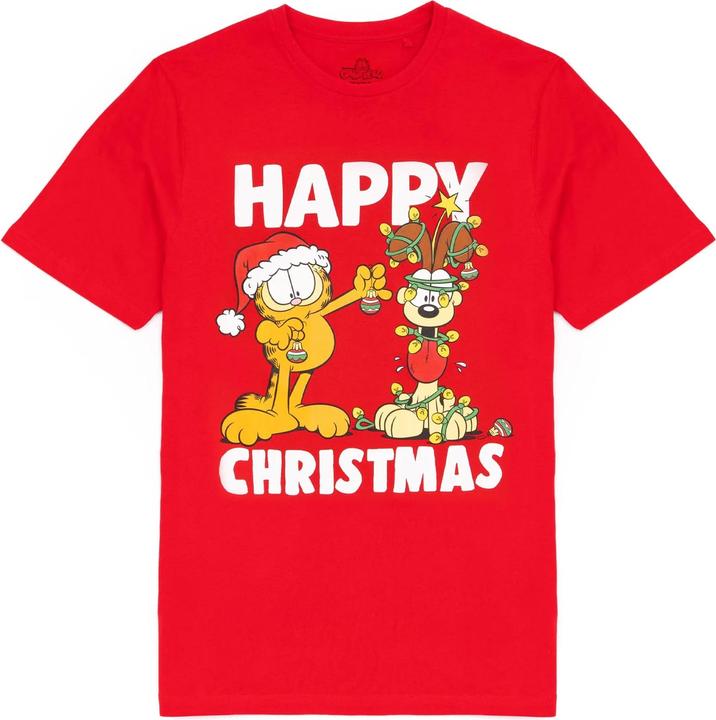 Produktbild Universal Textiles Happy Christmas TShirt (S)