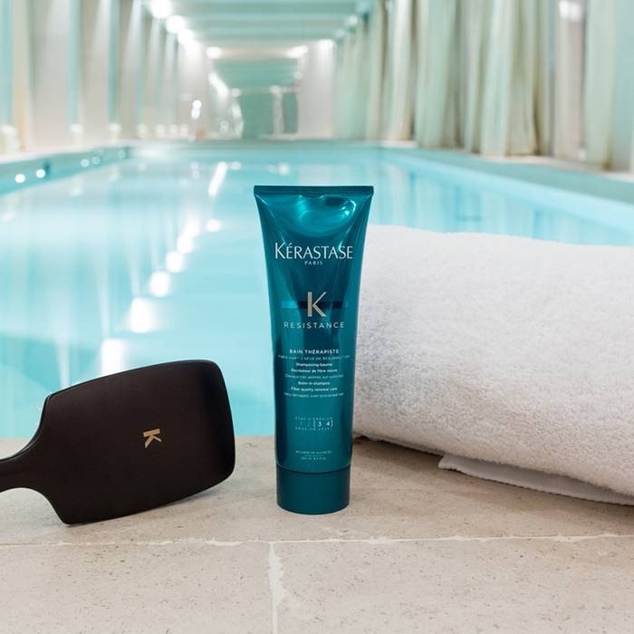 Produktbild Kérastase Résistance Bain Thérapiste (250 ml, Flüssiges Shampoo)