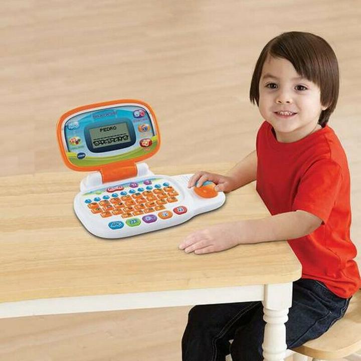 Actual product image VTech Laptop Sound Orange (Es) (Spanish)