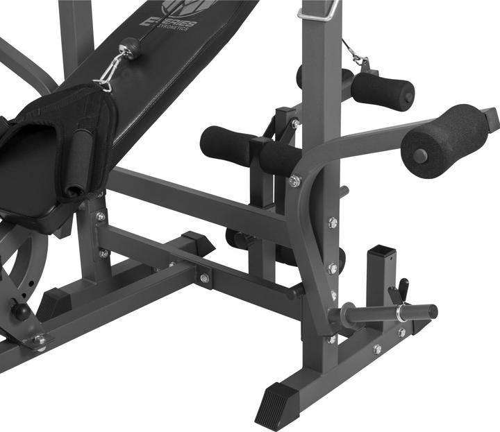 Actual product image Gyronetics Universal multi-swivel bench flat bench