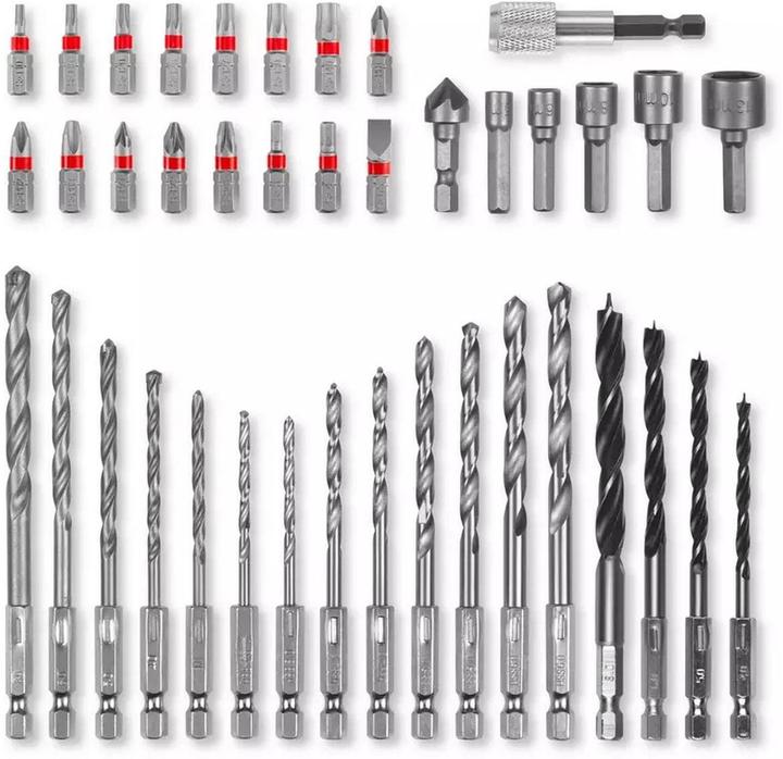 Produktbild Einhell Bohrer- und Bit-Sortiment (3 Millimeter, 4 Millimeter, 5 Millimeter, 6 Millimeter, 8 Millimeter)