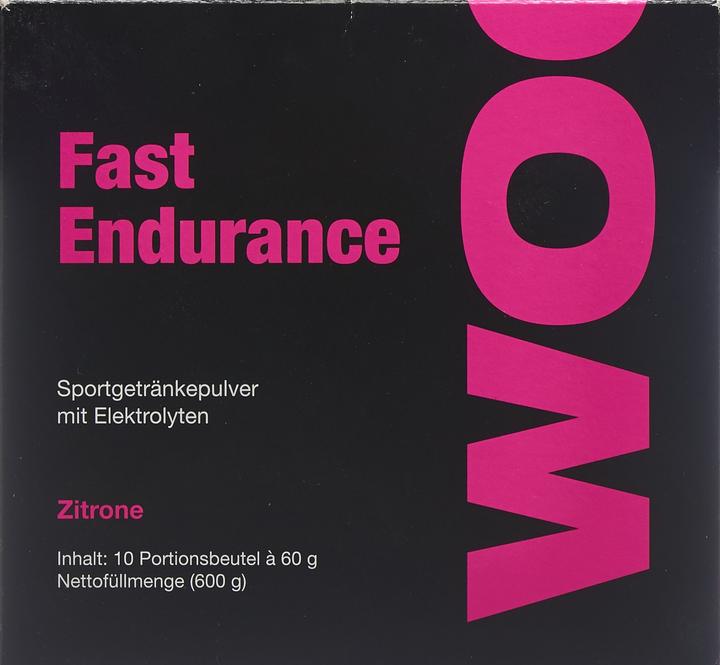 Image du produit Woo Citron d'endurance rapide (Citron, 10x)