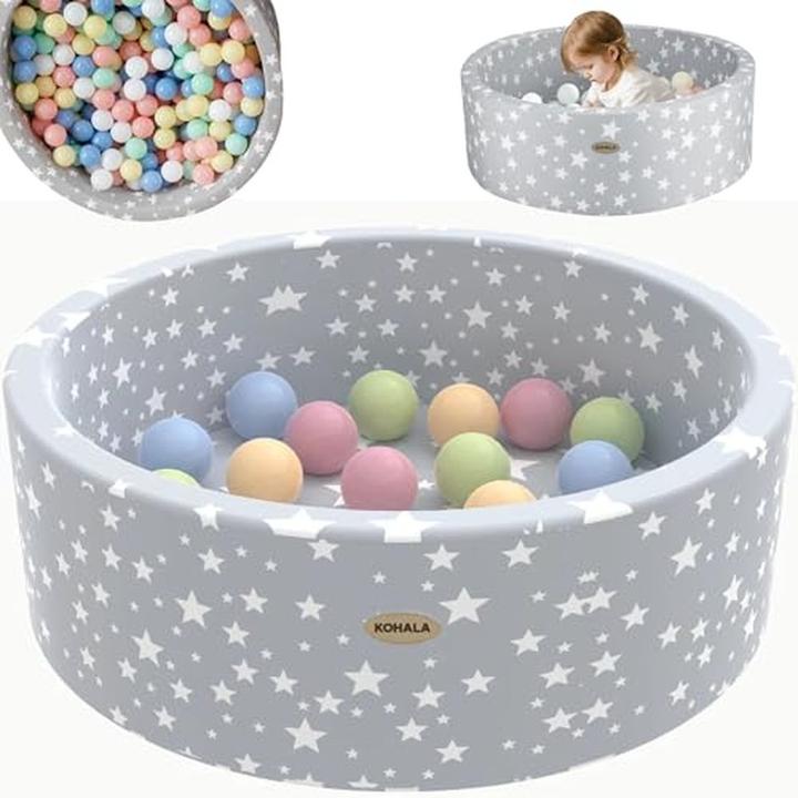 Actual product image Kohala Baby Ball Pool 90 x 90 x 30 cm