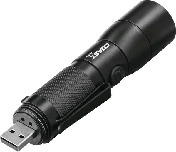 Image du produit Coast HX5R lampe de poche rechargeable 620 lumens (10.20 cm, 400 lm)